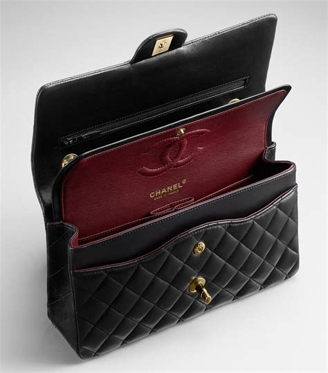 best chanel bag material classic flap|chanel flap bag price euro.